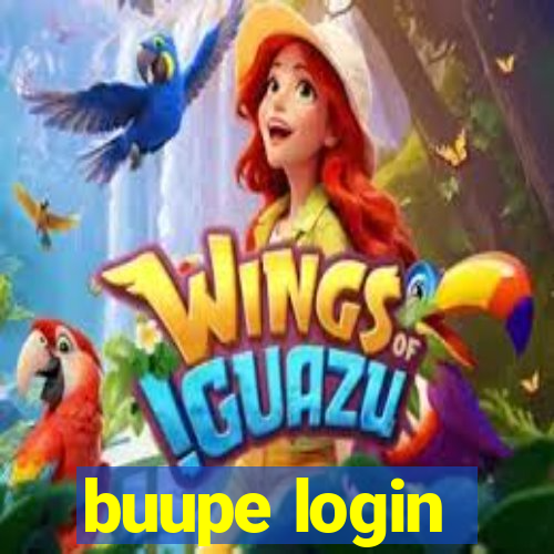 buupe login